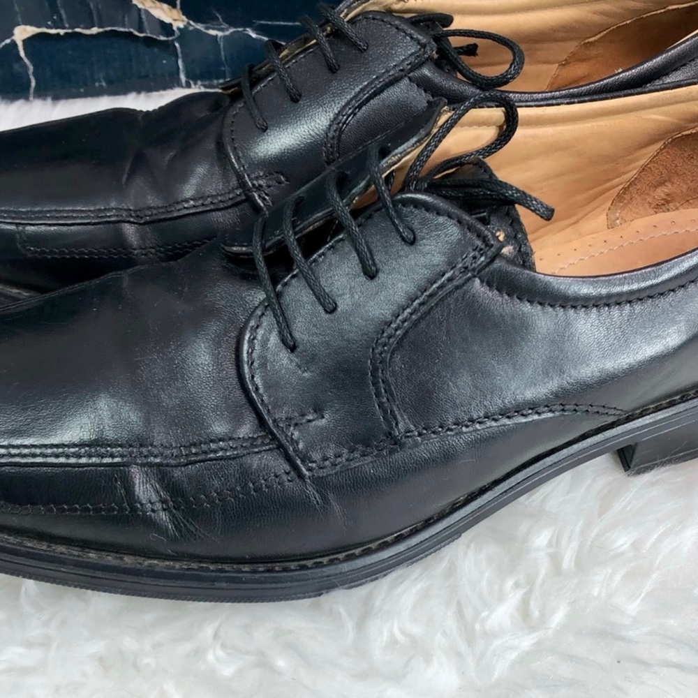 GIORGIO BRUTINI MENS MARK BLACK DRESS SHOE 10.5 - Picture 9 of 10